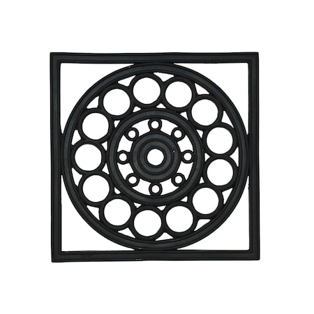 Calloway Mills Black, 16 W x 16 L 101611616